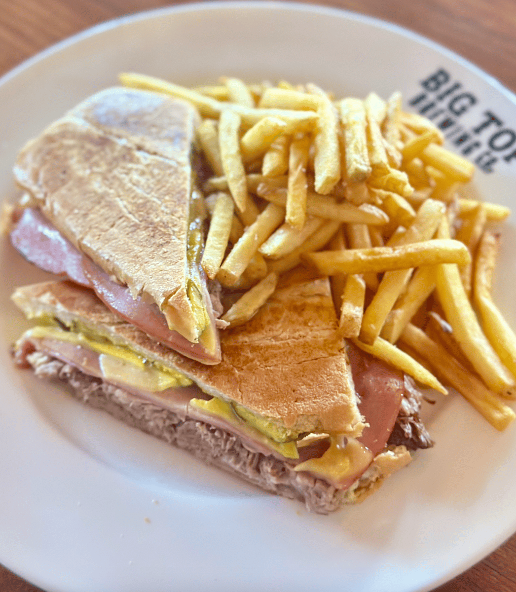 Pork Belly Cuban Sandwich Pork Belly Hoagie