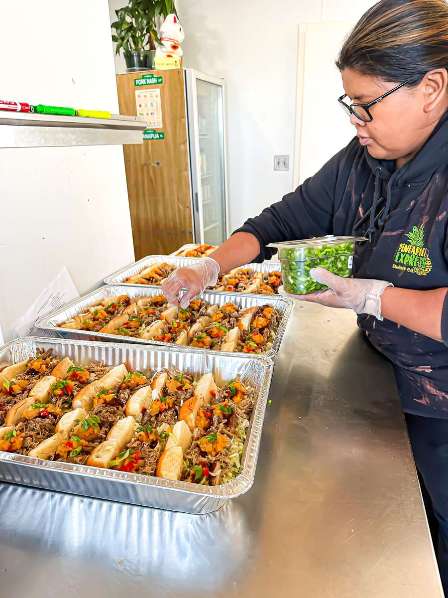 Catered Sliders