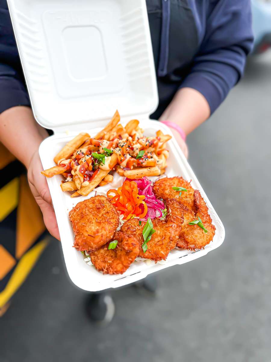 Shrimp and Chips
