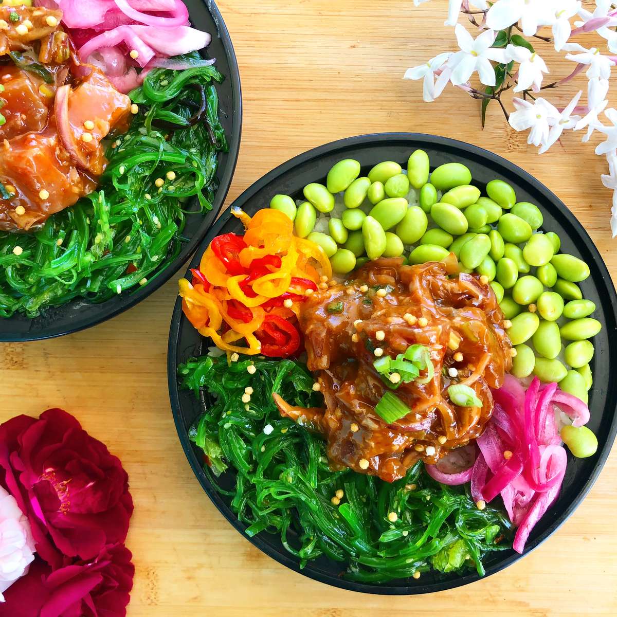 Ahi Poke
