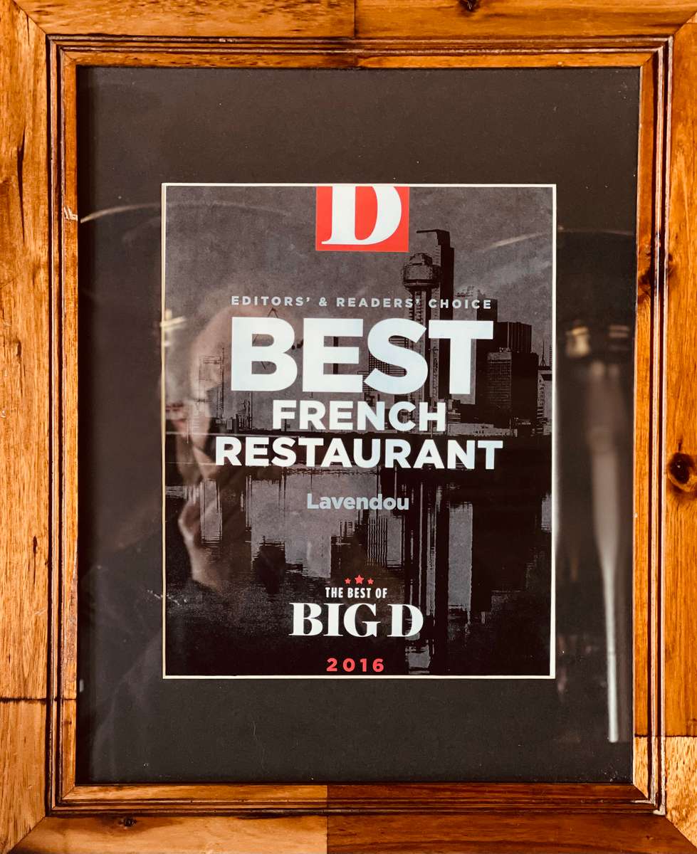 Best French Restaurant of Big D