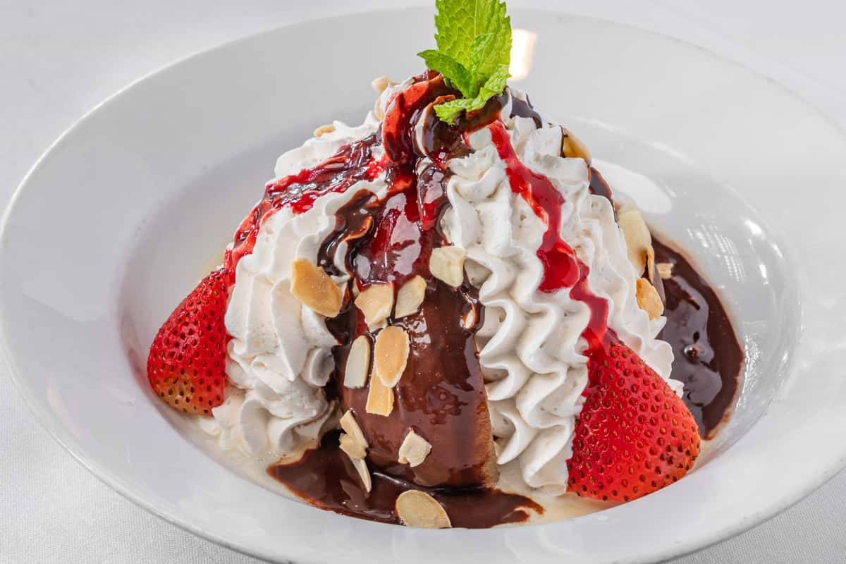 pear dessert