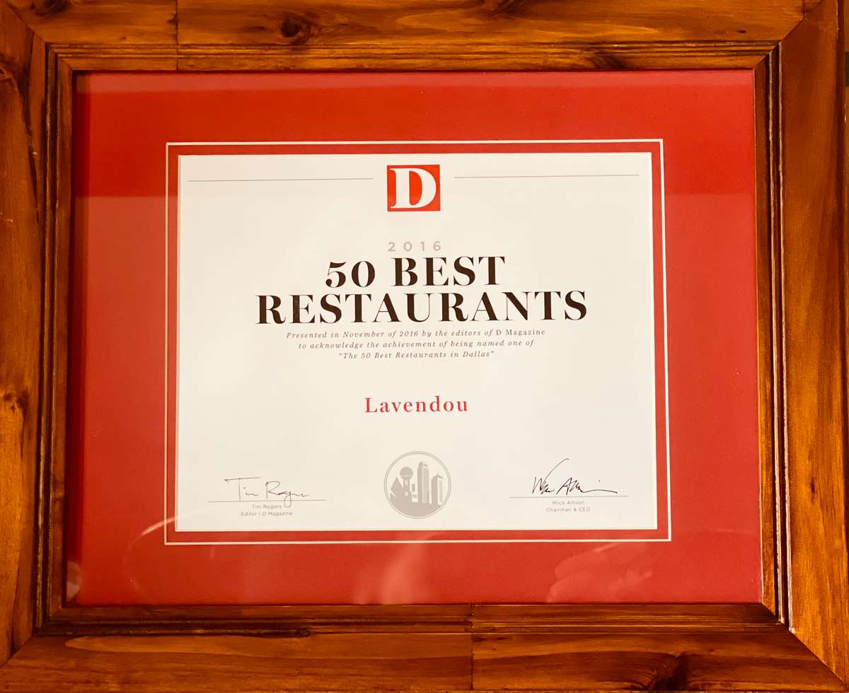 50 Best Restaurants in Dallas