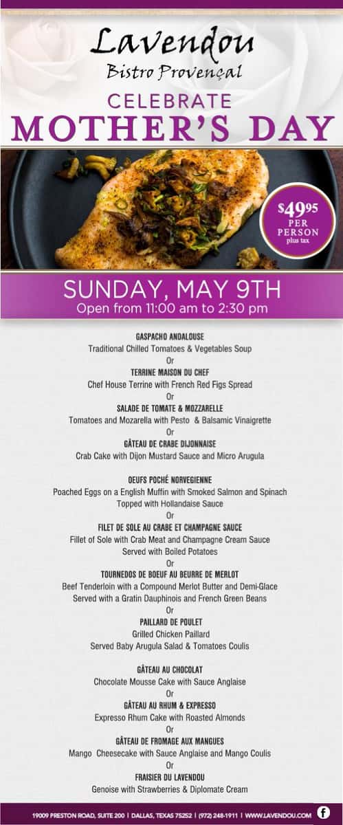 Mother's Day Brunch
