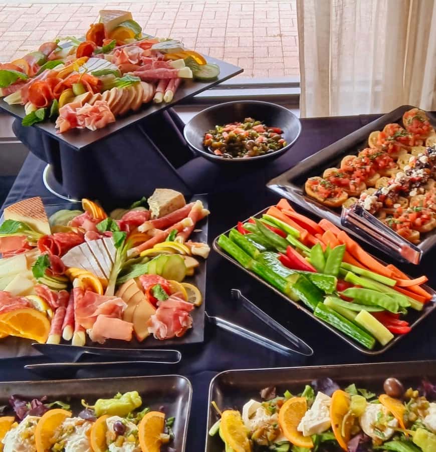 banquet platters