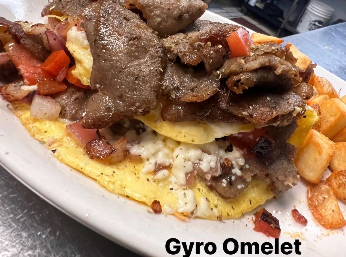 Gyro Omelette