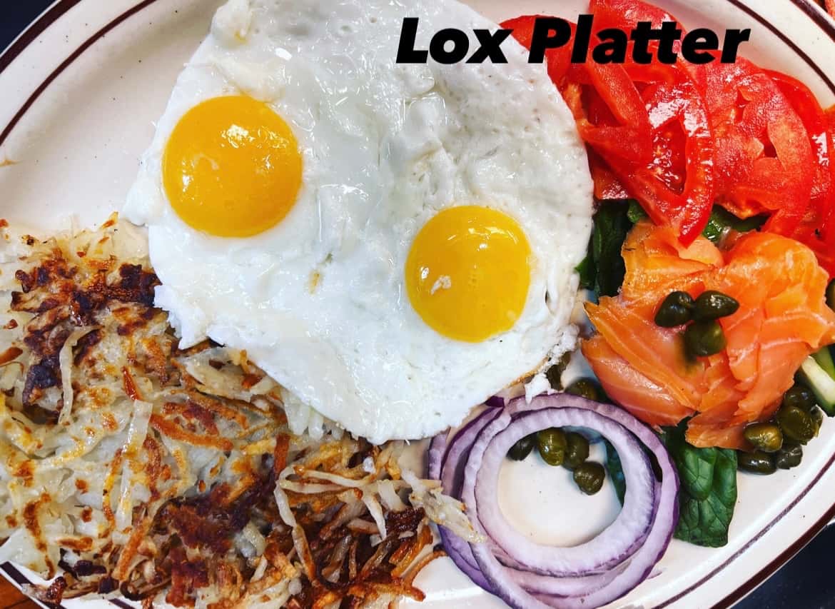 Lox Platter