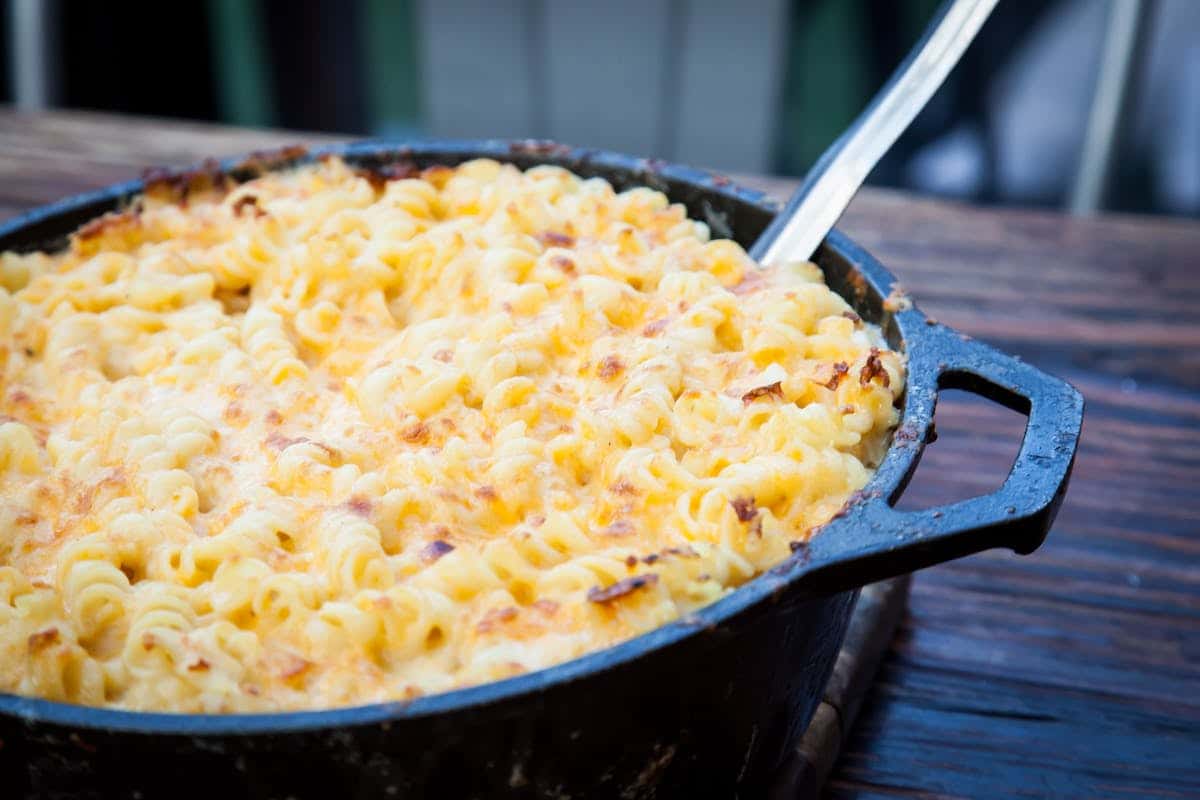 macaroni and cheese