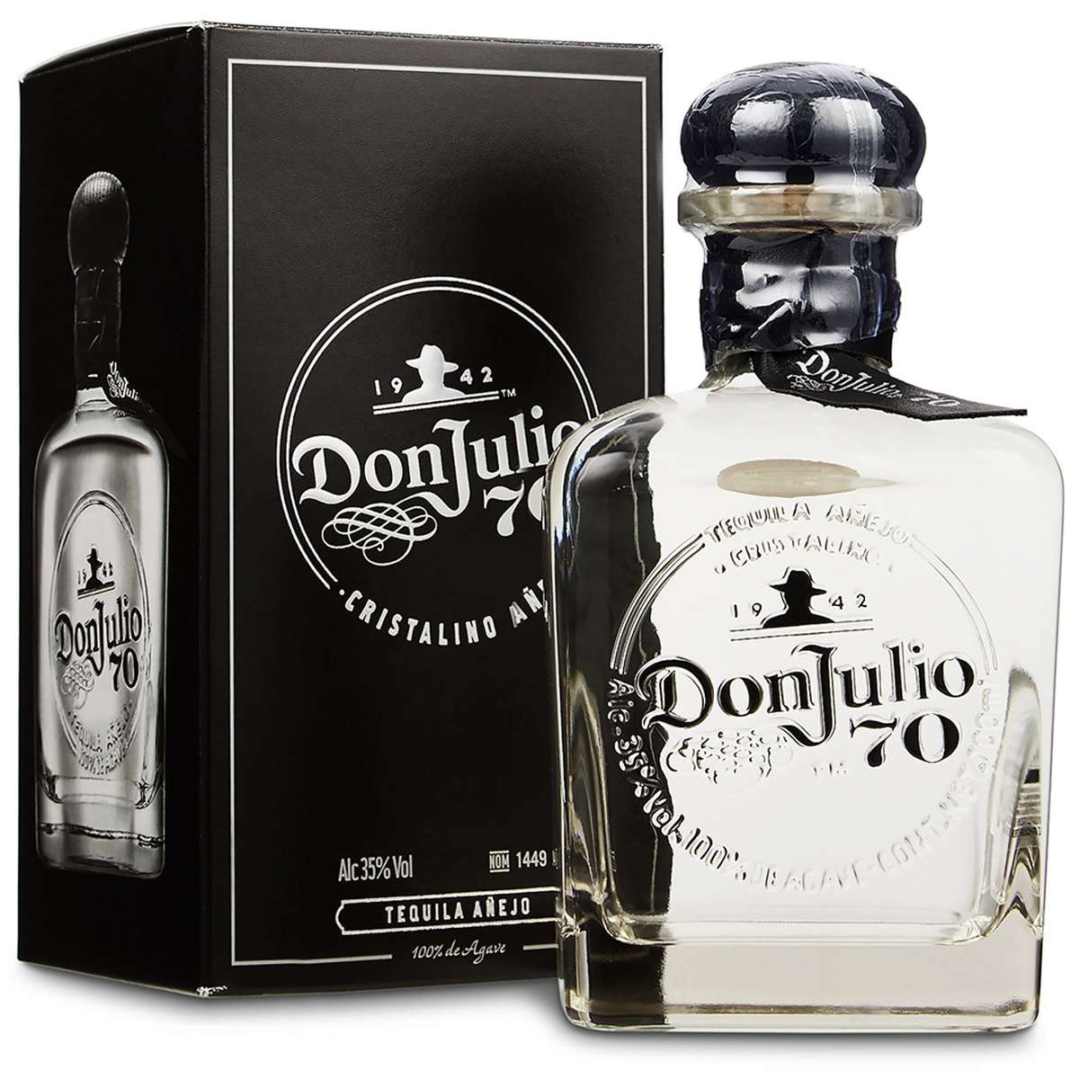 Don Julio 70th Anniversary Anejo Cristalino - Frontier Chicago 