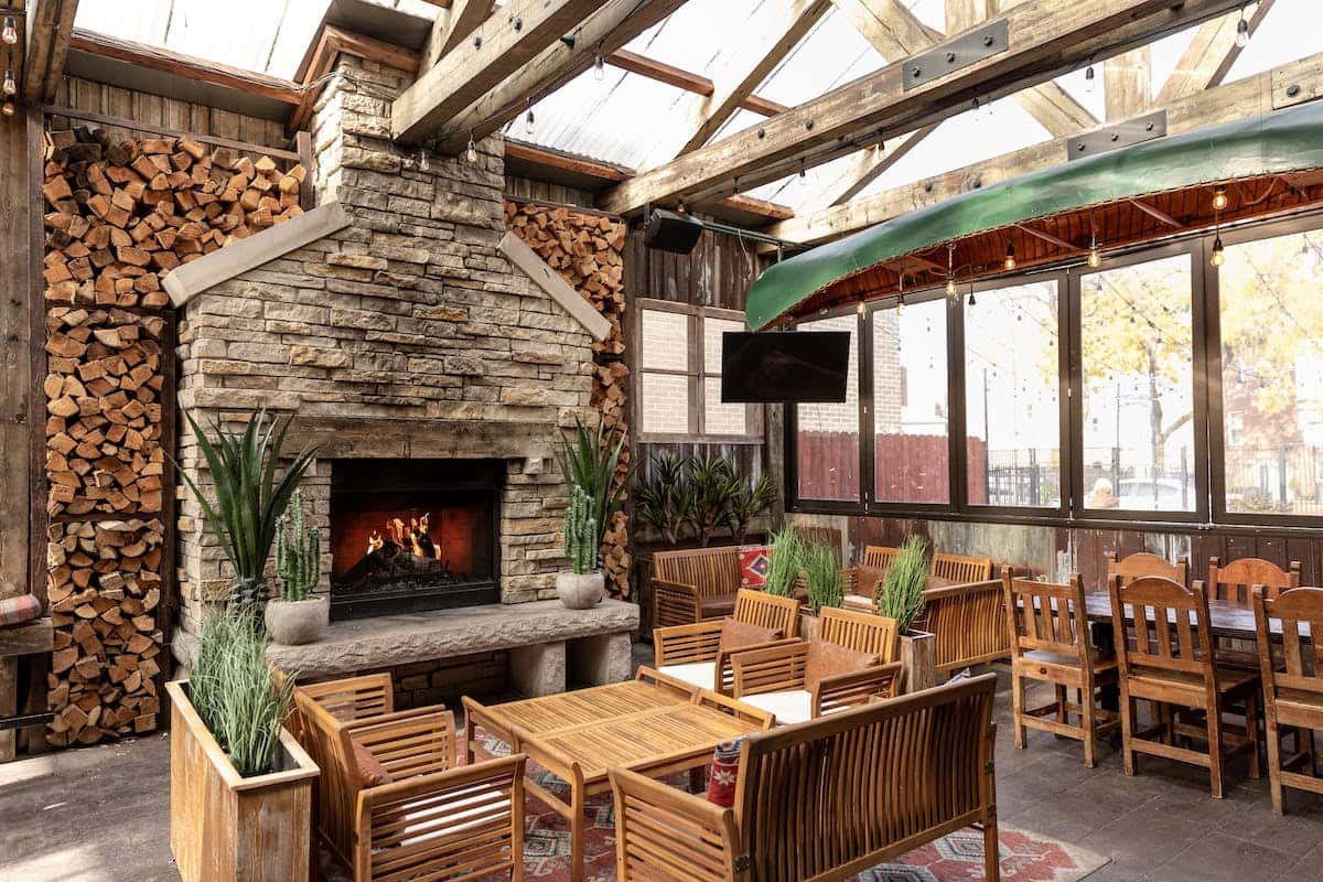 lounge area