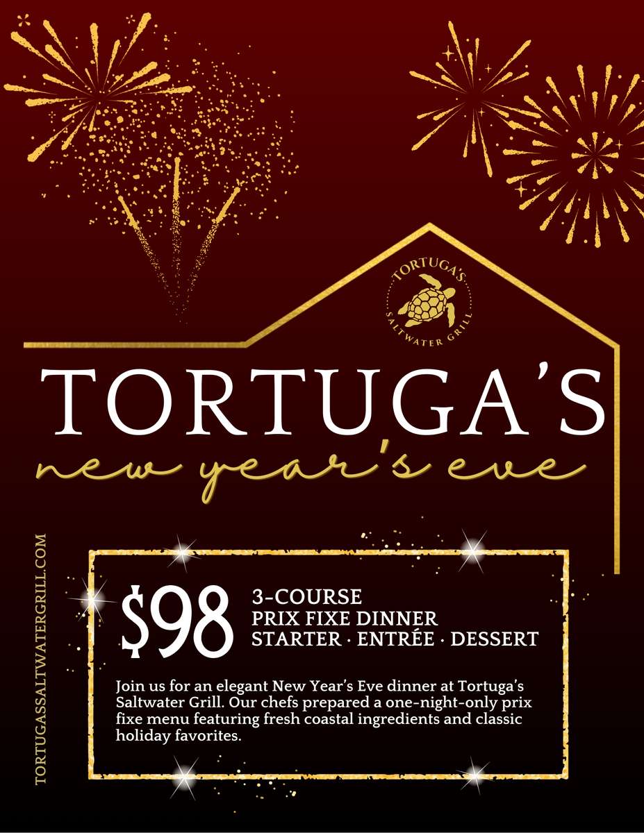 Tortugas NYE dinner