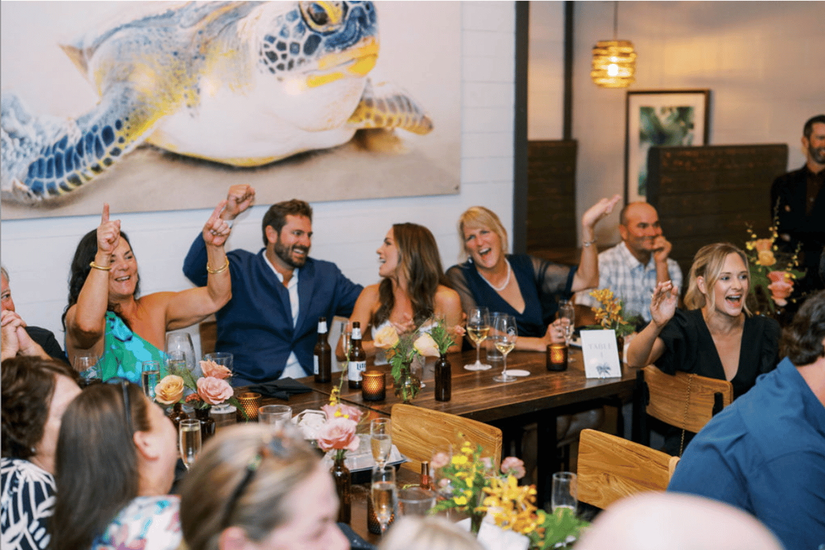private event at tortugas