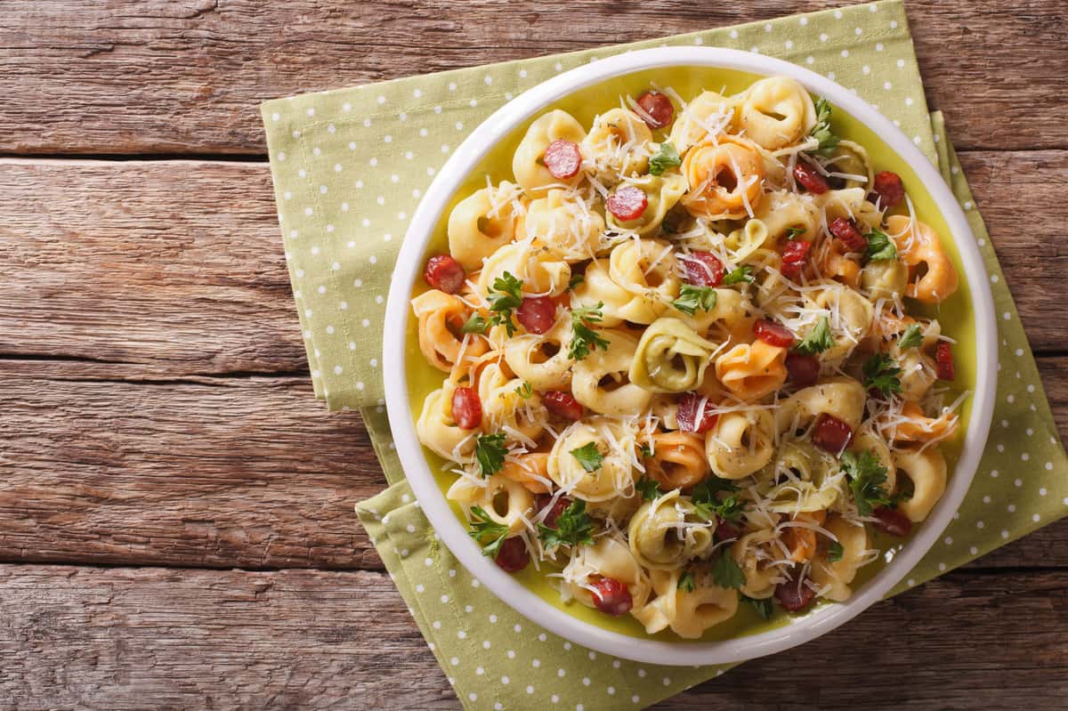 shrimp pasta