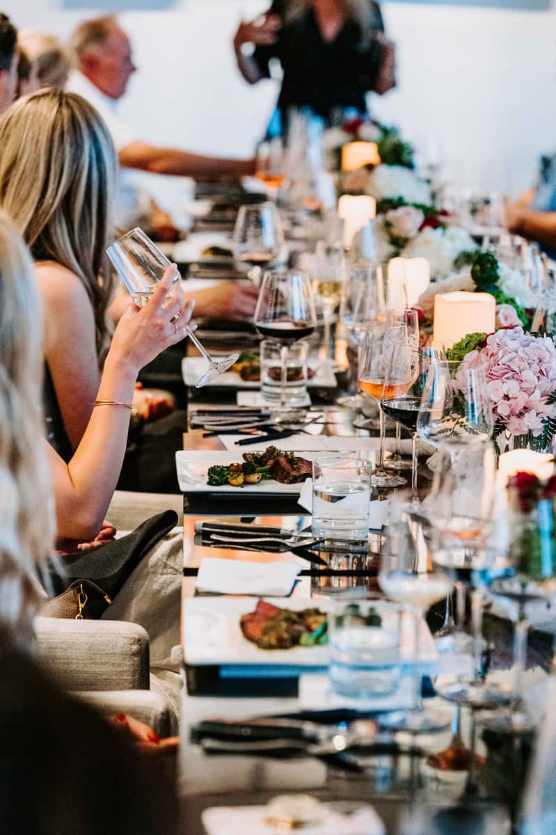 Private dining in Franklin