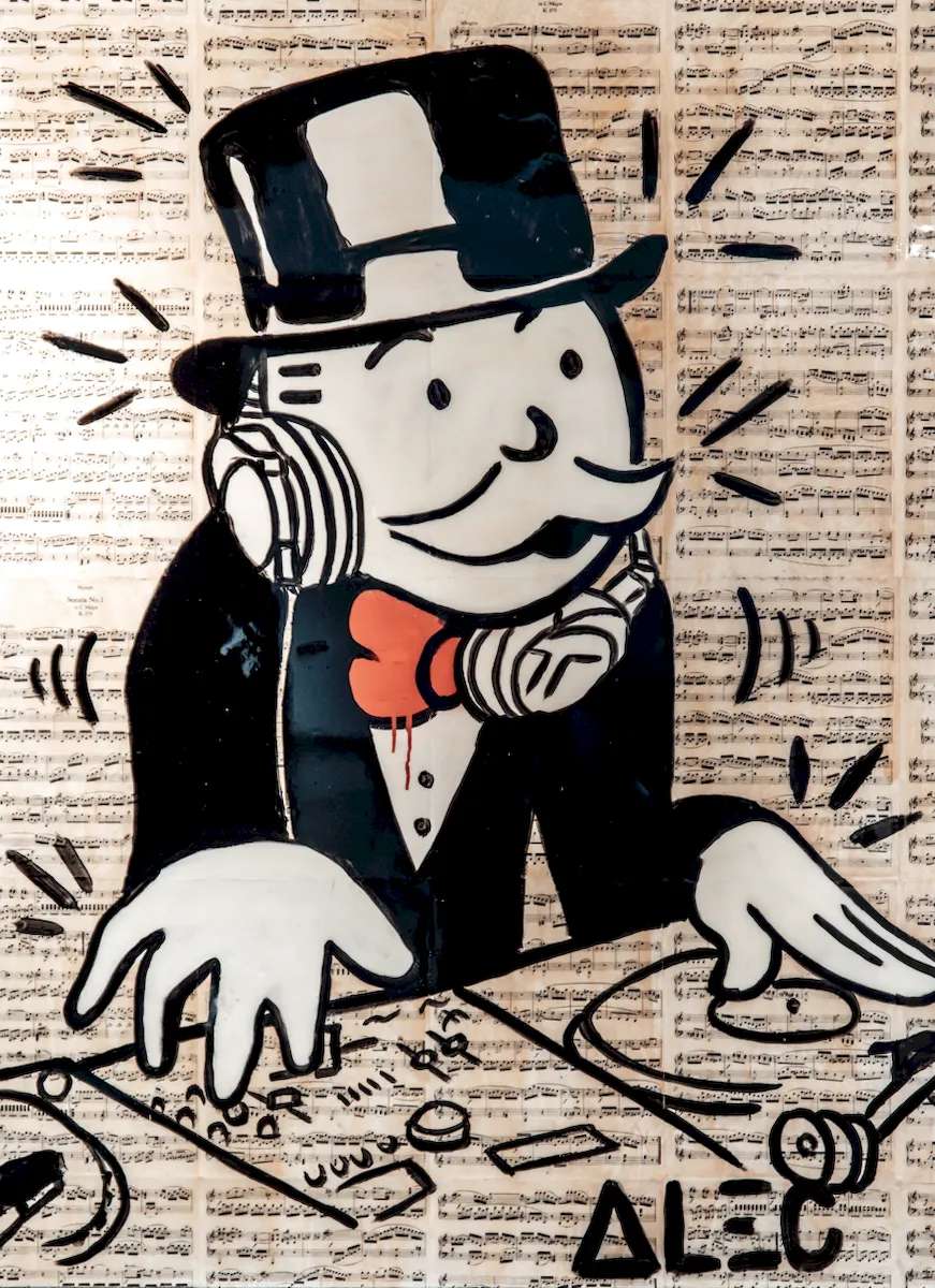 Alec Monopoly: The Subversion of Iconography