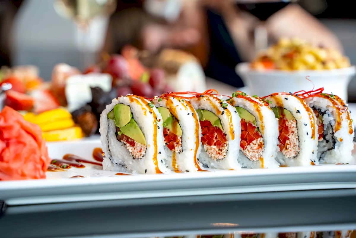 Forget the steak (for a minute). We dive into why The Rutledge in downtown Nashville serves some of the freshest sushi in the city.