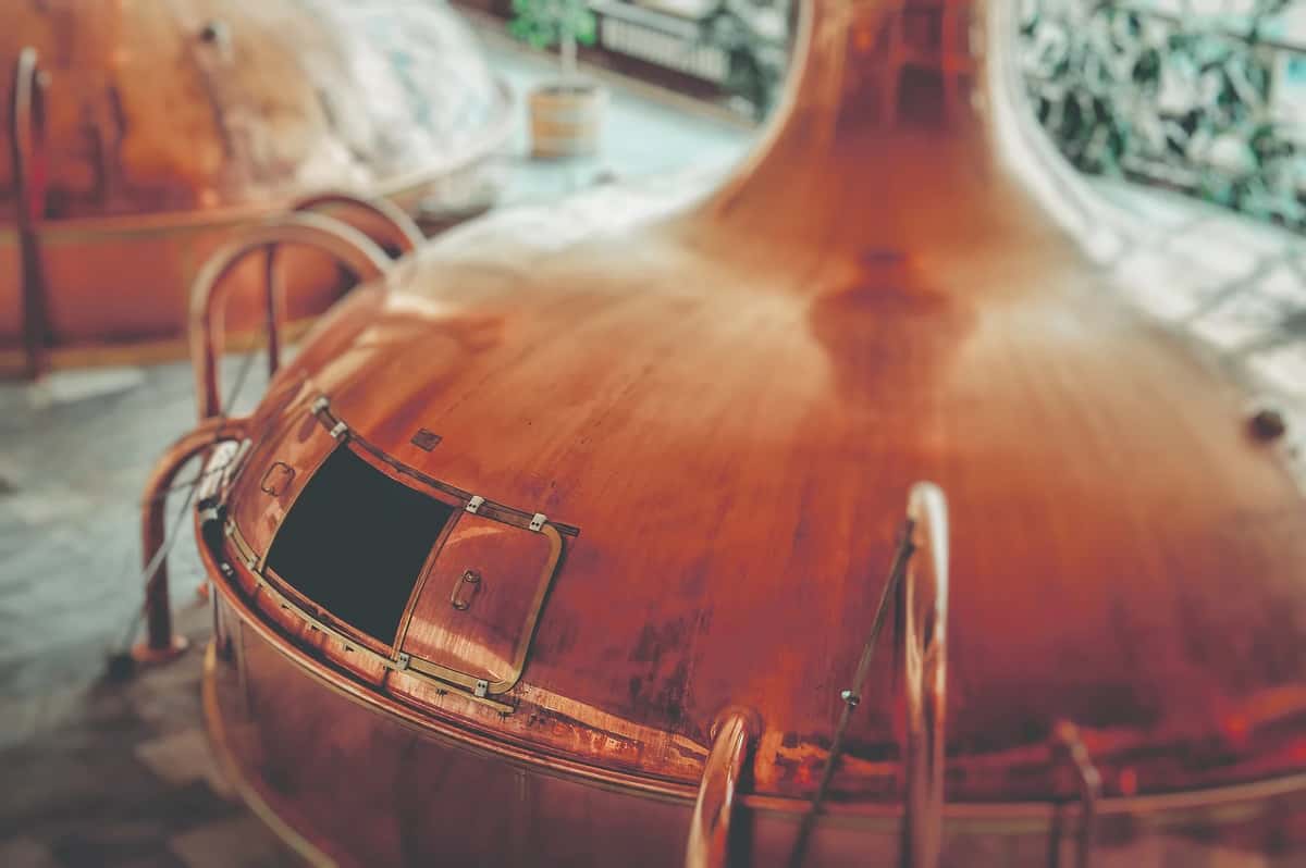 copper brewery