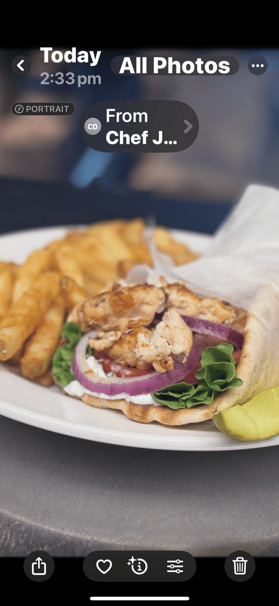Chicken Gyro