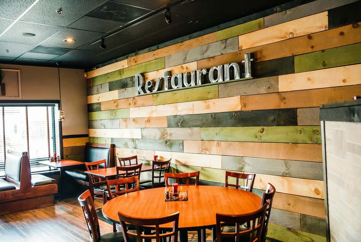 Restaurant interior