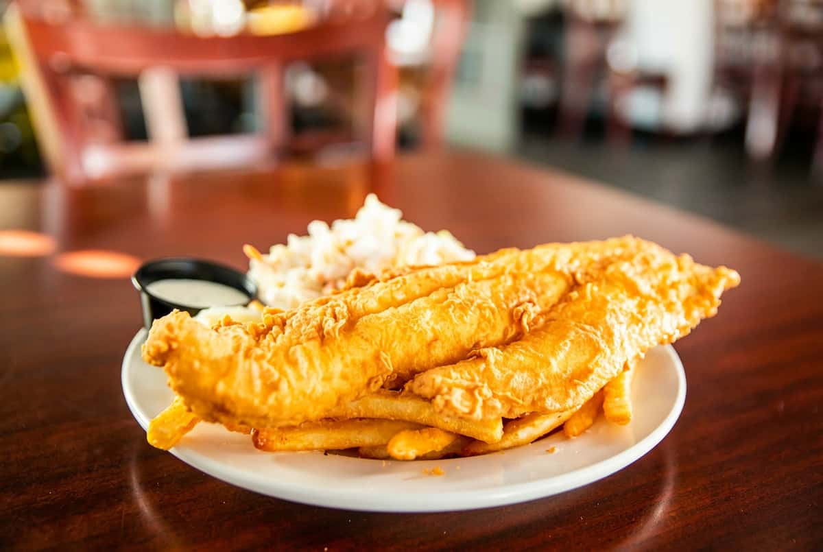 Haddock N Chips