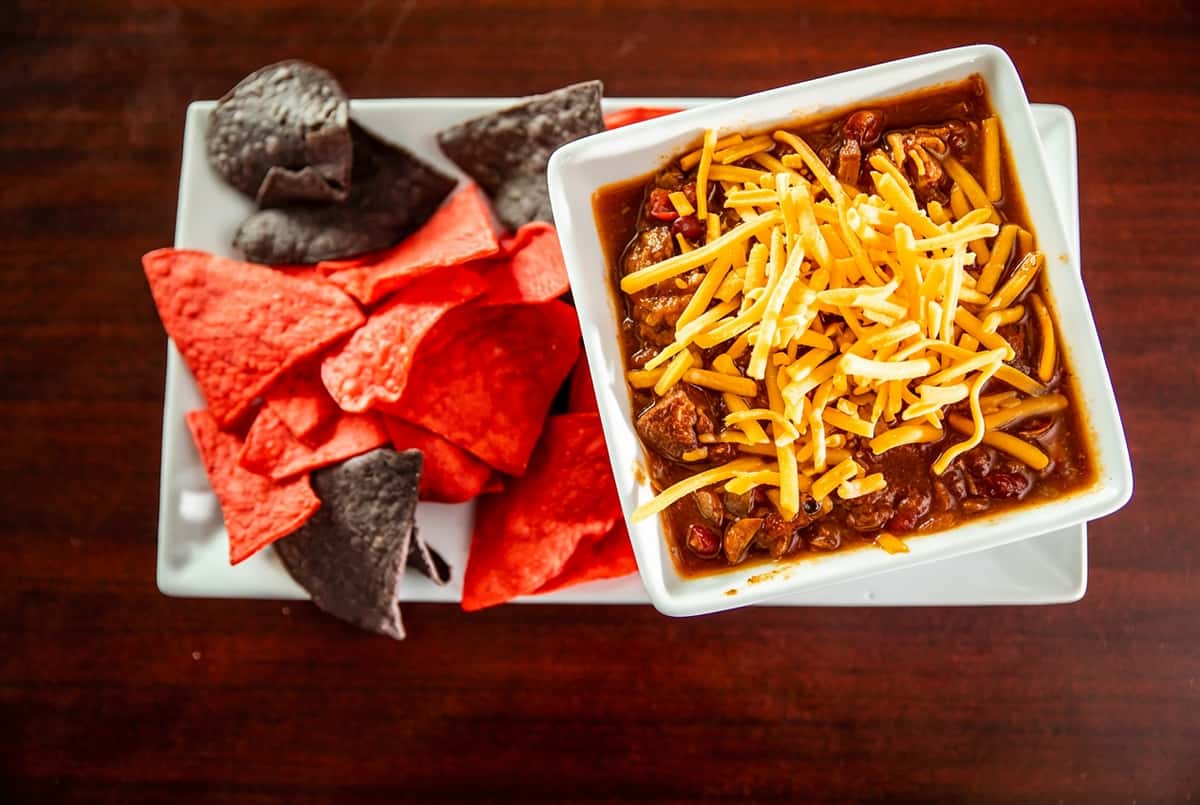 Chilli platter