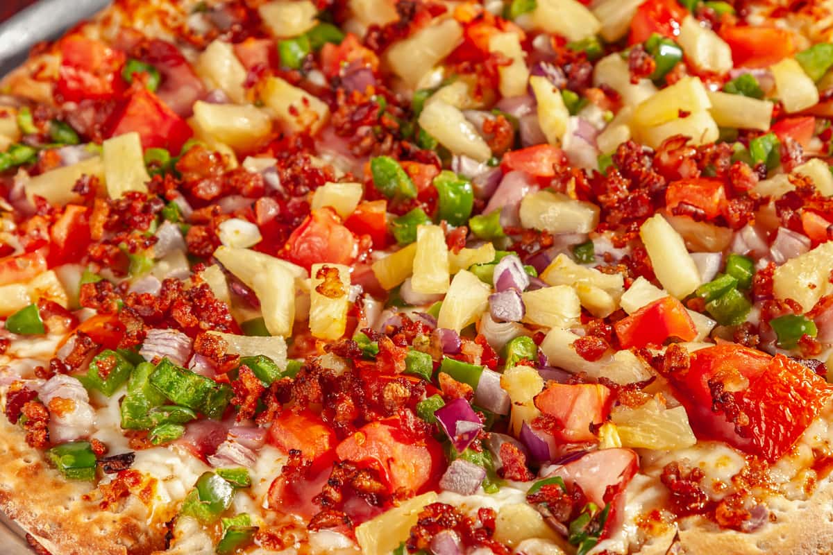 HawaiianSpring pizza