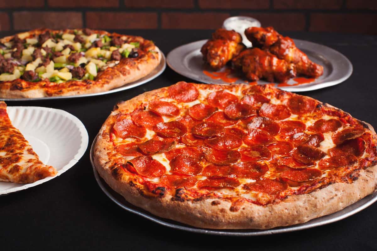 Pizza Express meals