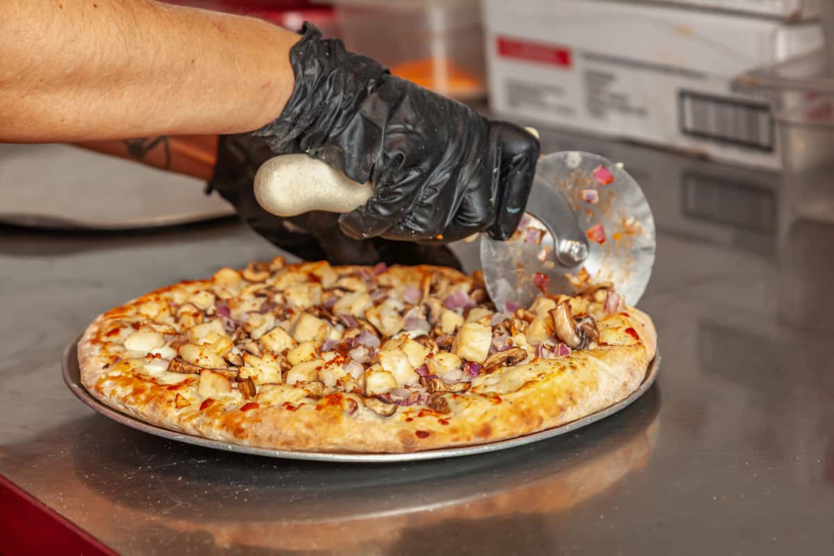 bbq pizza