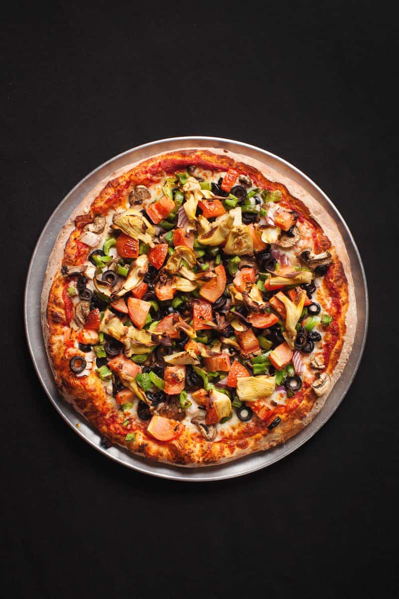 Veggie Delight Pizza