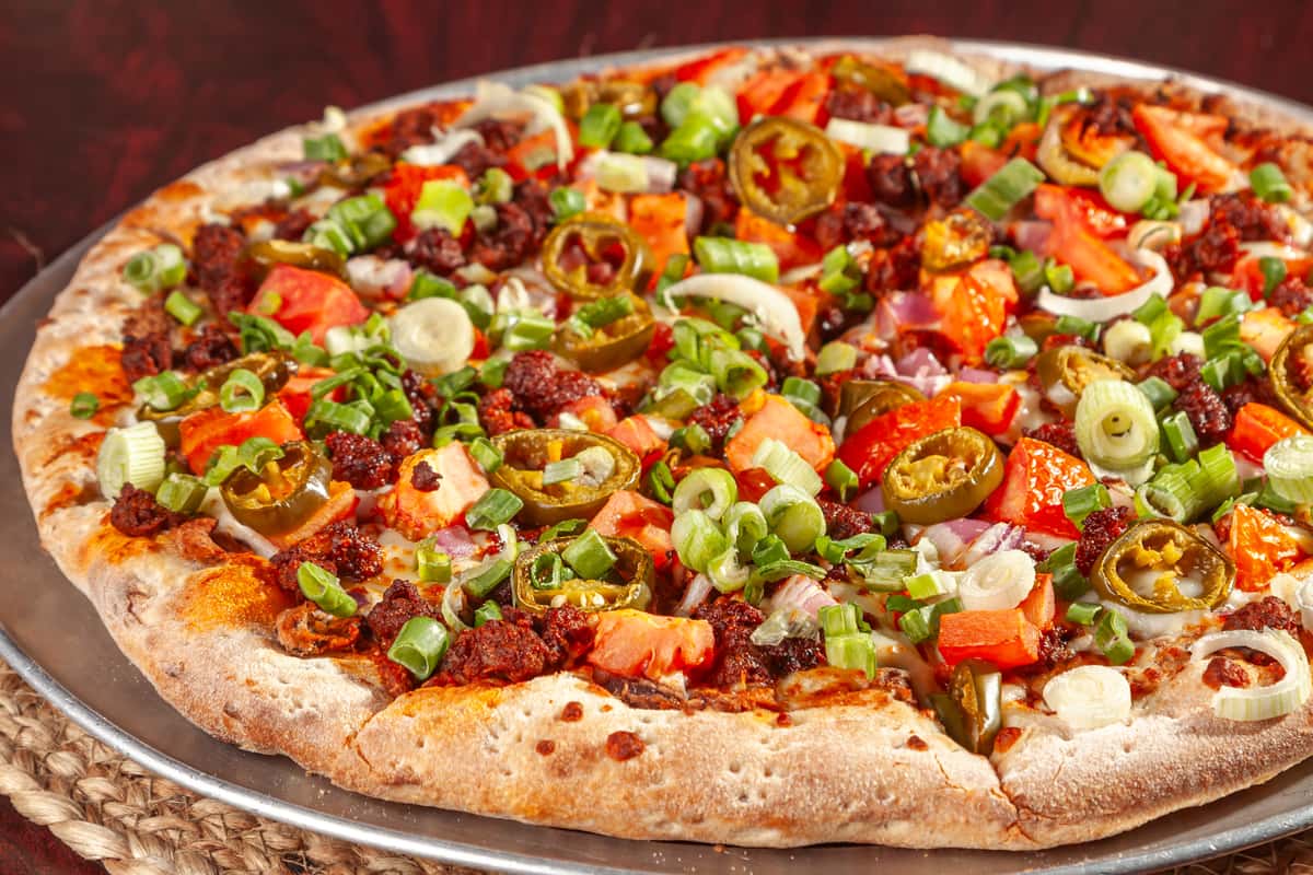mexican pizza
