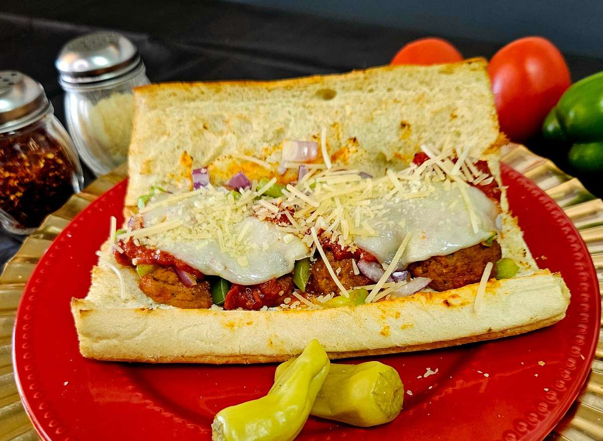 Meatball Sandwich