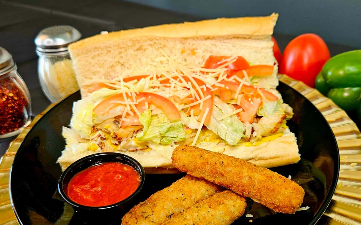 Grilled Chicken Sandwich