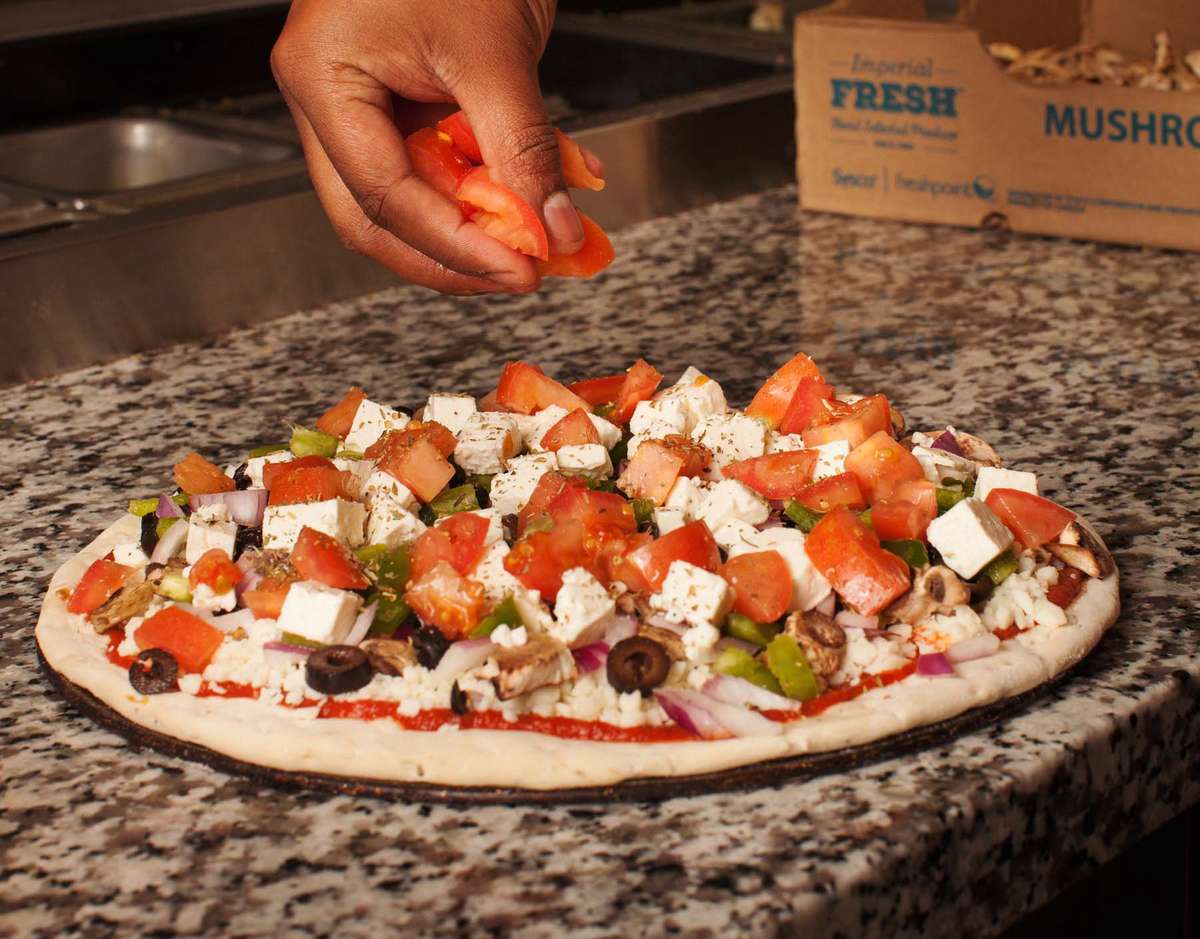 Gallery Pizza Express Paso Robles Pizza Restaurant in CA