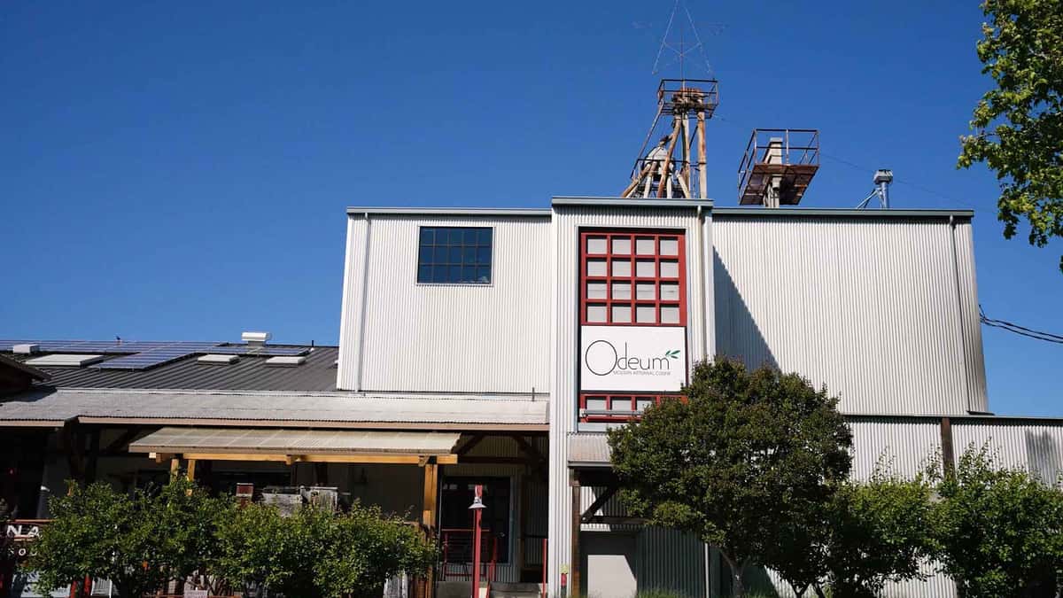 Odeum exterior