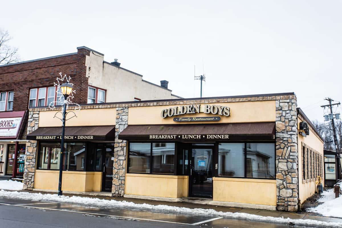 restaurant exterior