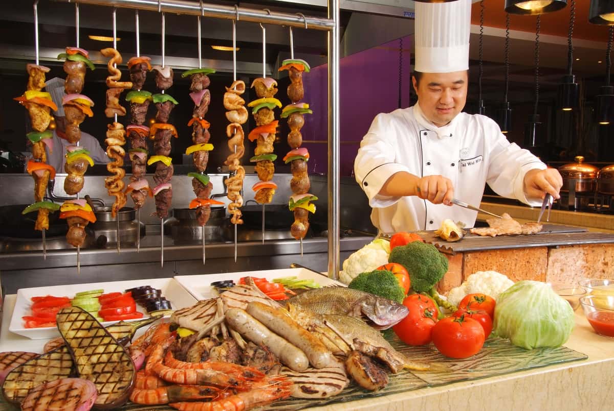Tandoor Cooking