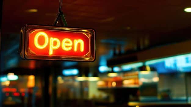 Restaurant Open on July