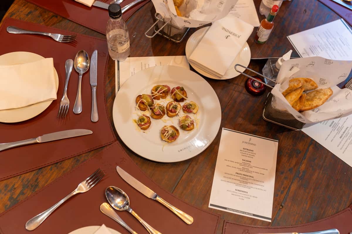 Plates in a Great Shared Dining Experience