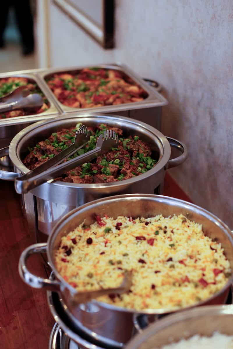 Vegetarian Indian Catering Menu