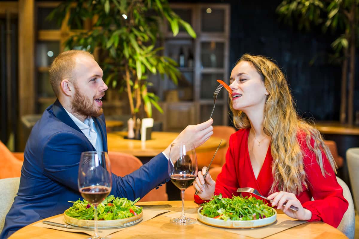 Indian Restaurant for Couples