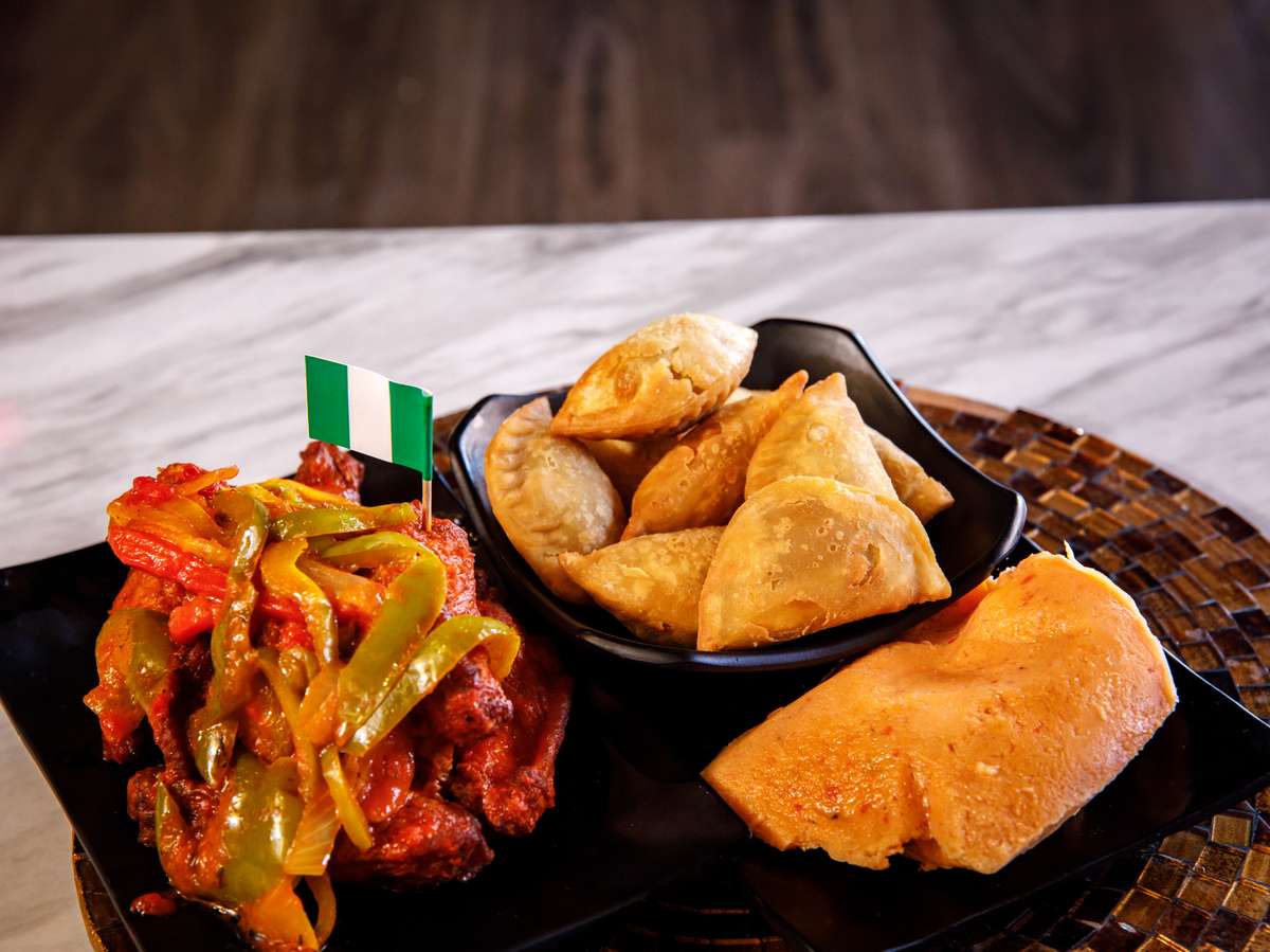 Sampler platter