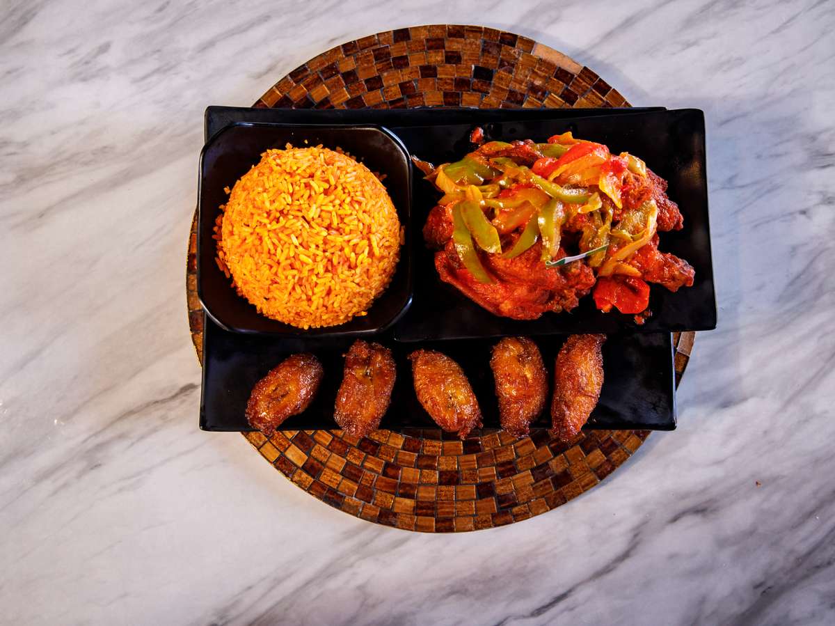 JollofRice&SpicySuyaWings