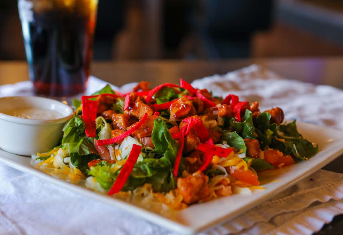 BBQ Salad