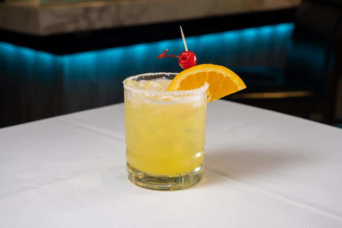 El Patron Margarita Deluxe El Patron Mexican restaurant