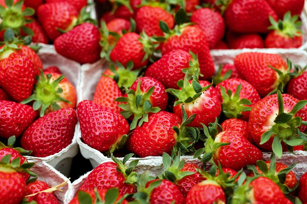 strawberries