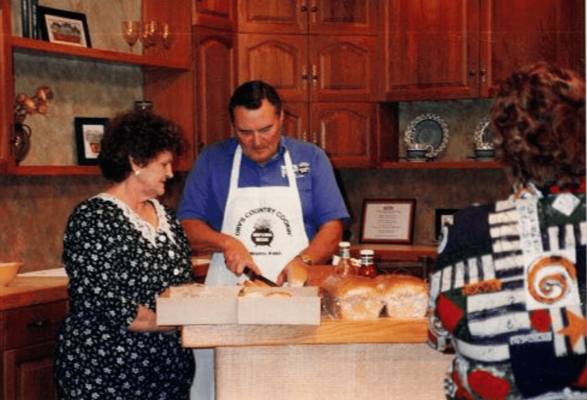 Orv and his wife Dorothy