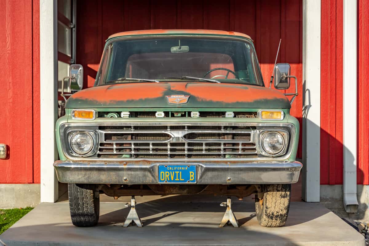 Orv's classic pickup