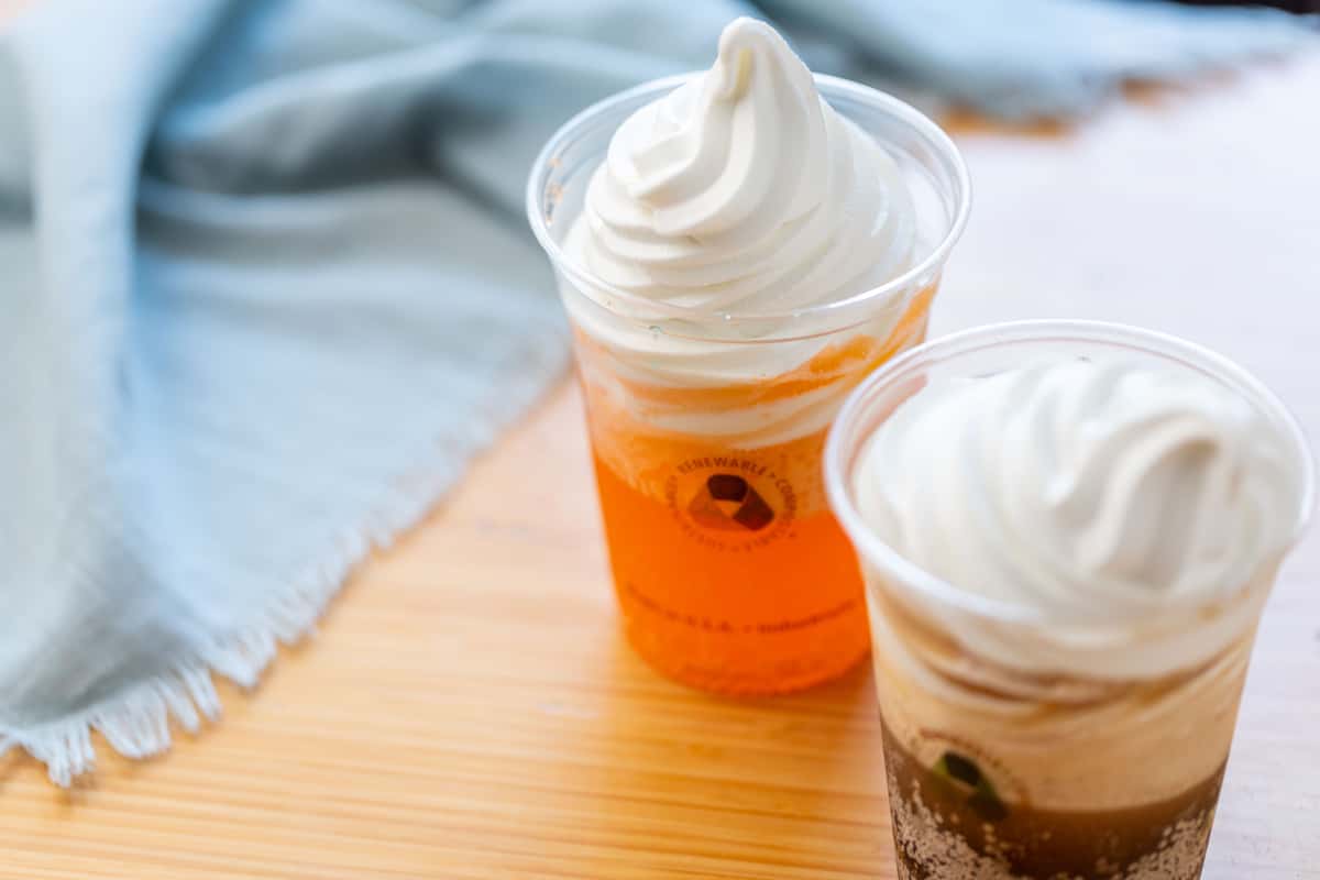 ice cream floats