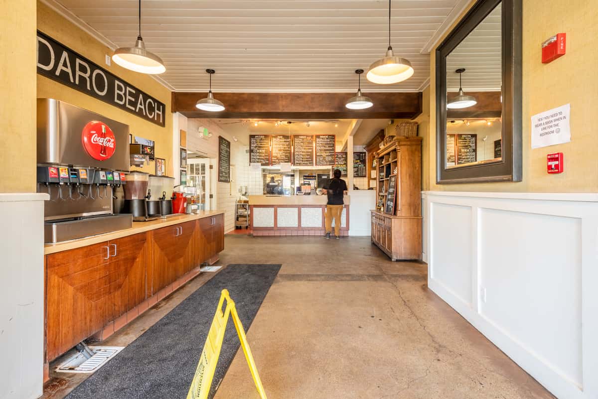 restaurant interior