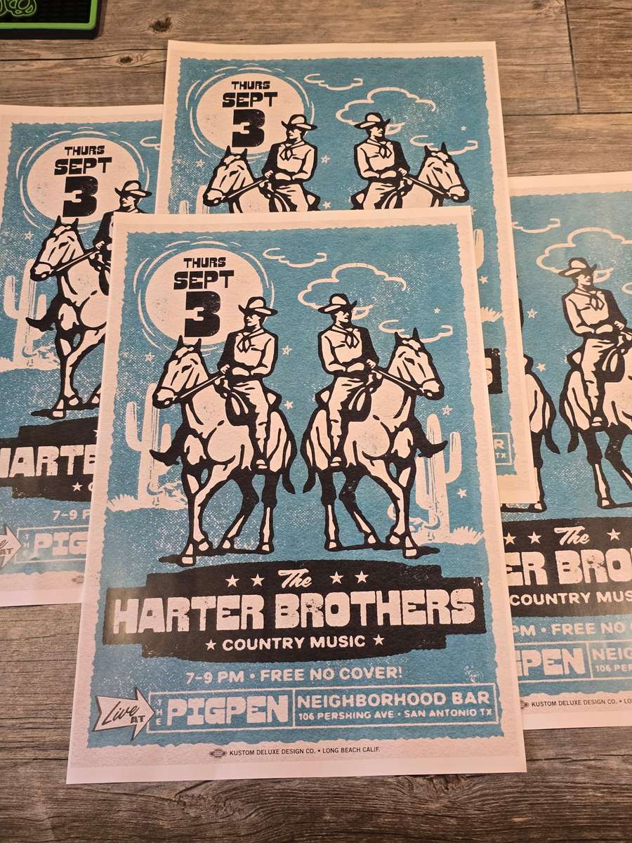 The Harter Brothers